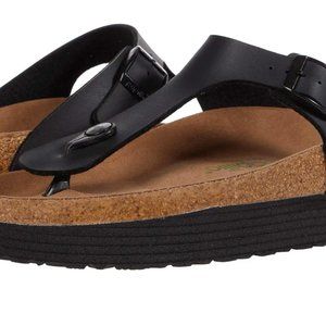 Birkenstock  Gizeh Platform Vegan by Papillio 8-8.5 Sz 39